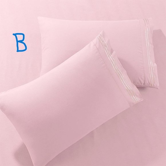 6 Piece Bed Sheets - Cal King, King, Queen , Full Sheet Set [6-Piece,… - Picture 6 of 10